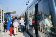 Tramway, passagers
