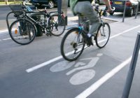 Pistes cyclables en ville