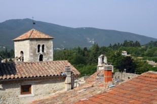 Village , calme
