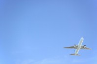 Avion en vol