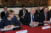 Marylise Lebranchu a présenté lors du Conseil des ministres du 10 avril les trois projets de loi de décentralisation et de modernisation de l'action publique