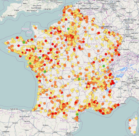  Carte emprunts toxiques Libération.fr