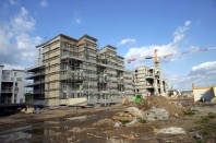 Chantier de logements