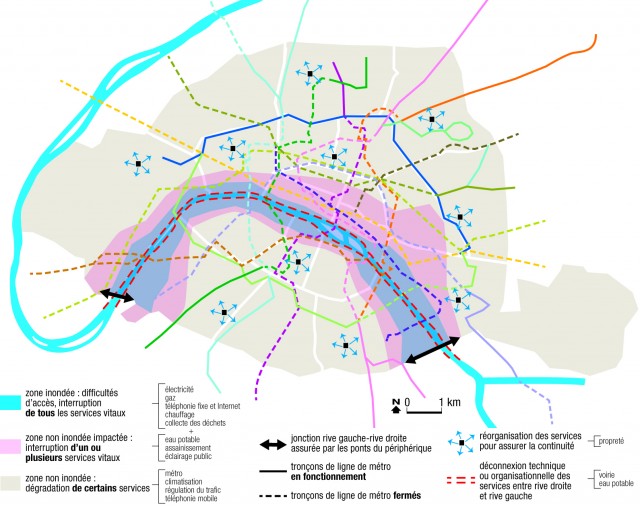 Zoom sur Paris