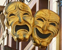 masque de comédie et de tragédie