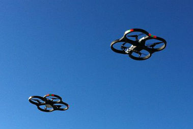 Les drones prennent leur envol dans les villes