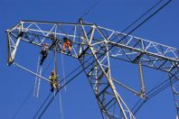 Ligne haute tension