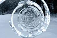 spirale de gel