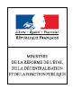 Ministère de la réforme de l'état