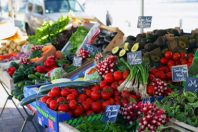 Légumes marché taille Une