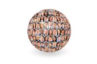 Mappemonde, monde, réseaux sociaux