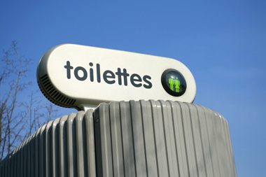 Toilettes publiques