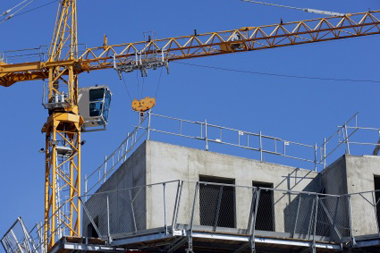 logements en construction