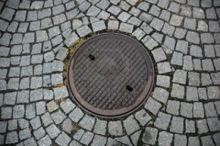 plaque egout