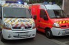 pompier samu camions