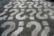 points d'interrogation