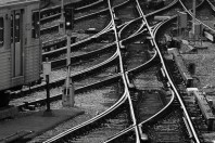 rails se rejoignant