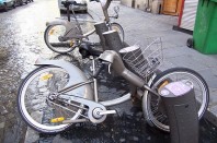 velo casse