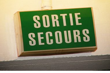 Sortie de secours