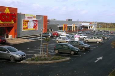 zone commerciale